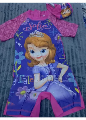 Kid's Swimming Costume Wear (3 - 12 Yrs) - Multiple Designs