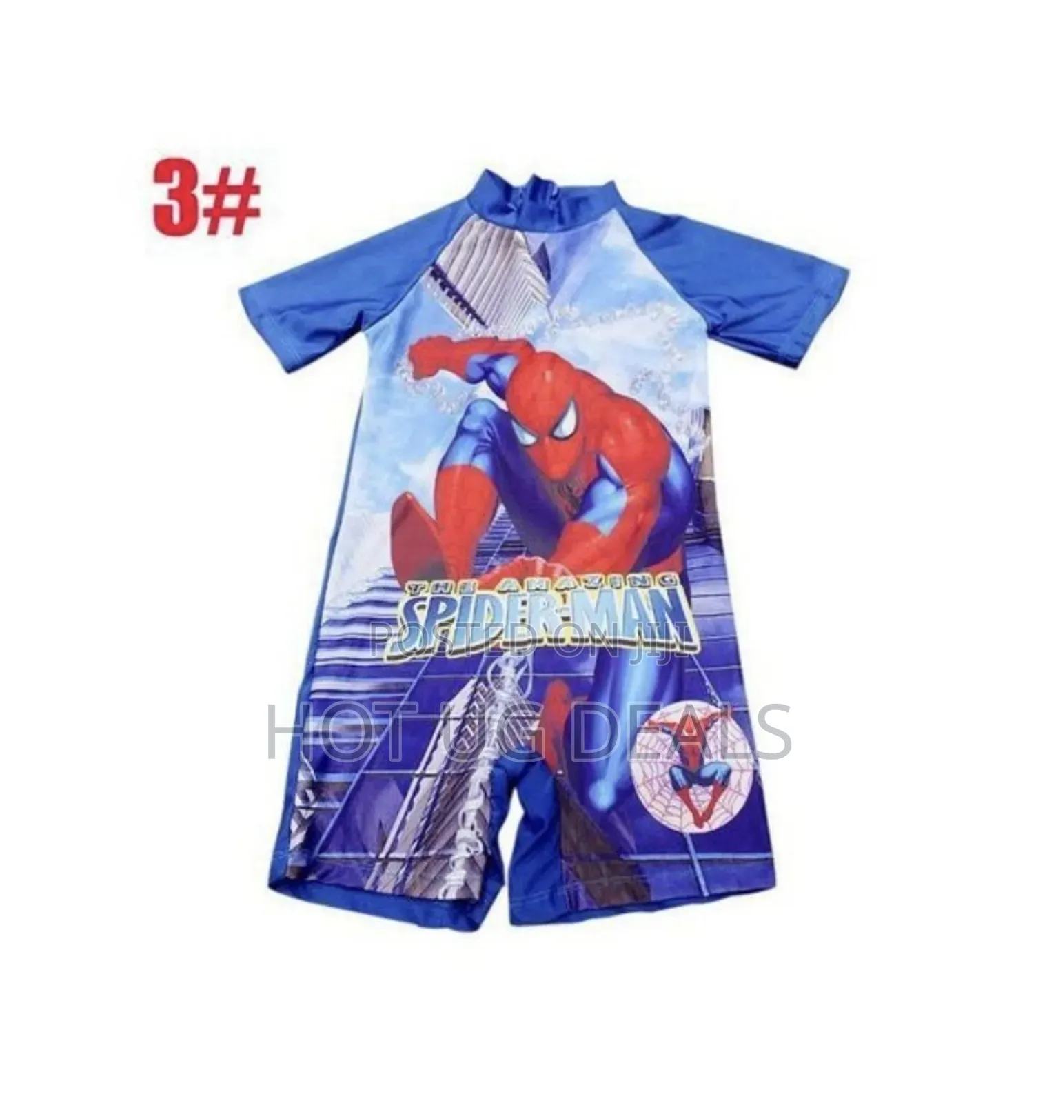 Kid's Swimming Costume Wear (3 - 12 Yrs) - Multiple Designs