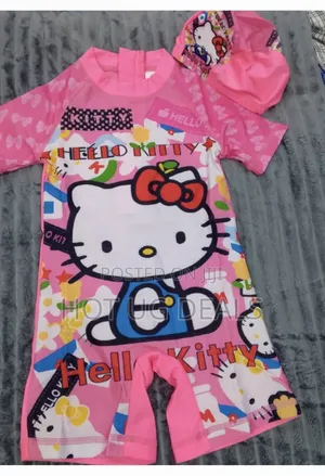 Kid's Swimming Costume Wear (3 - 12 Yrs) - Multiple Designs