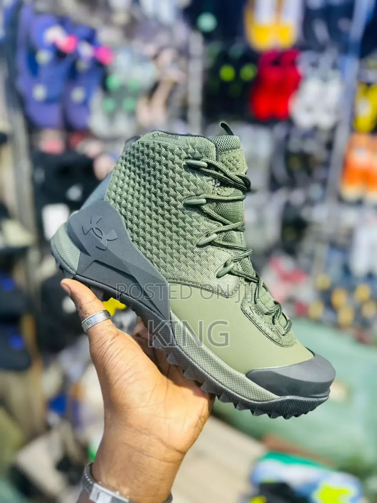 Underarmour Gore Tex Tactical Boots Cozy