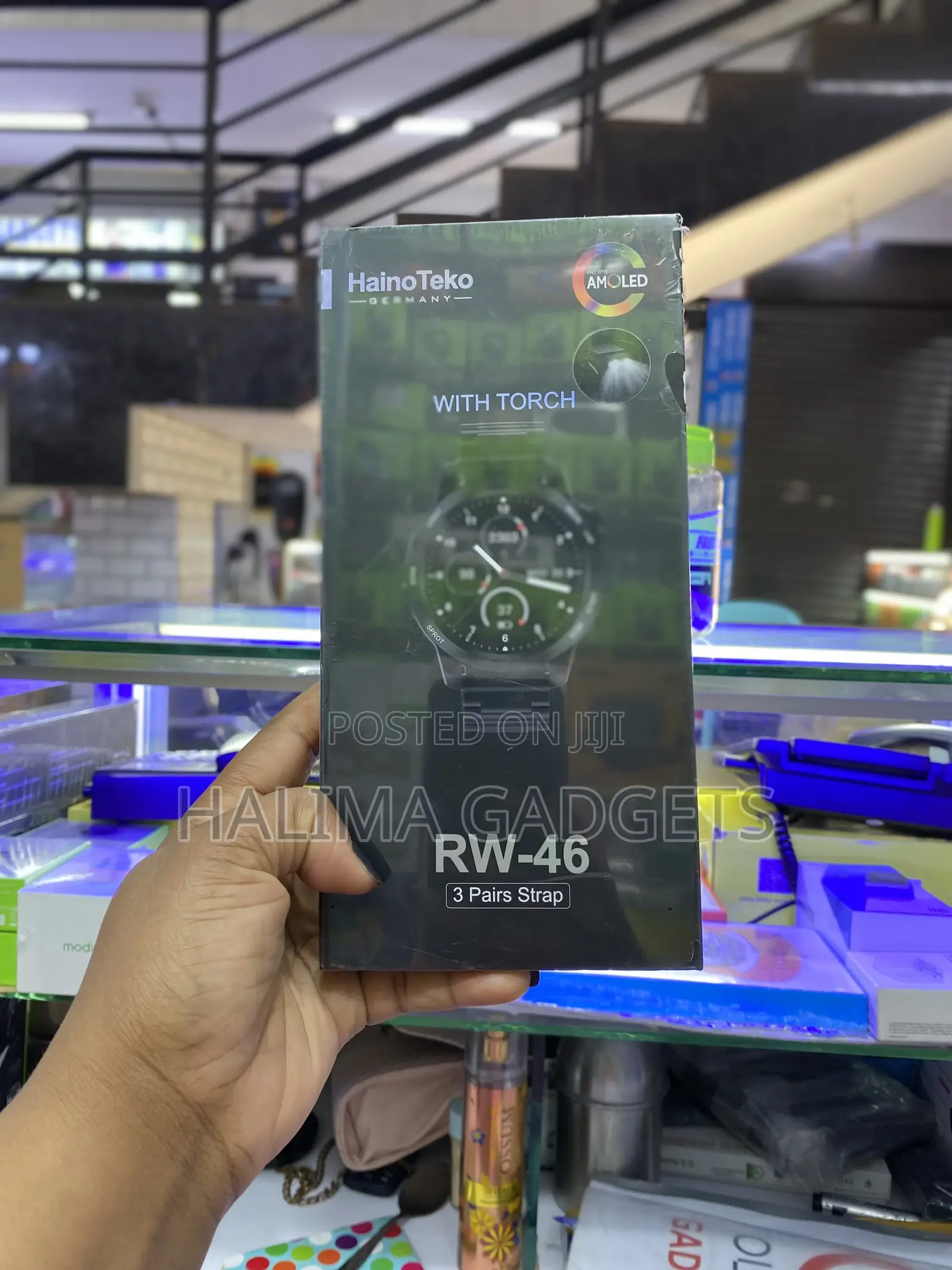 Hainoteko RW 46