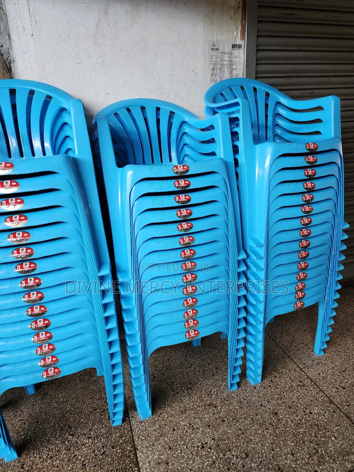 Plastic Armed Chair