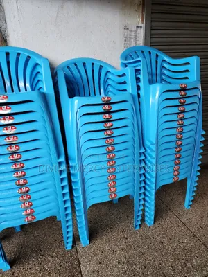 Plastic Armed Chair