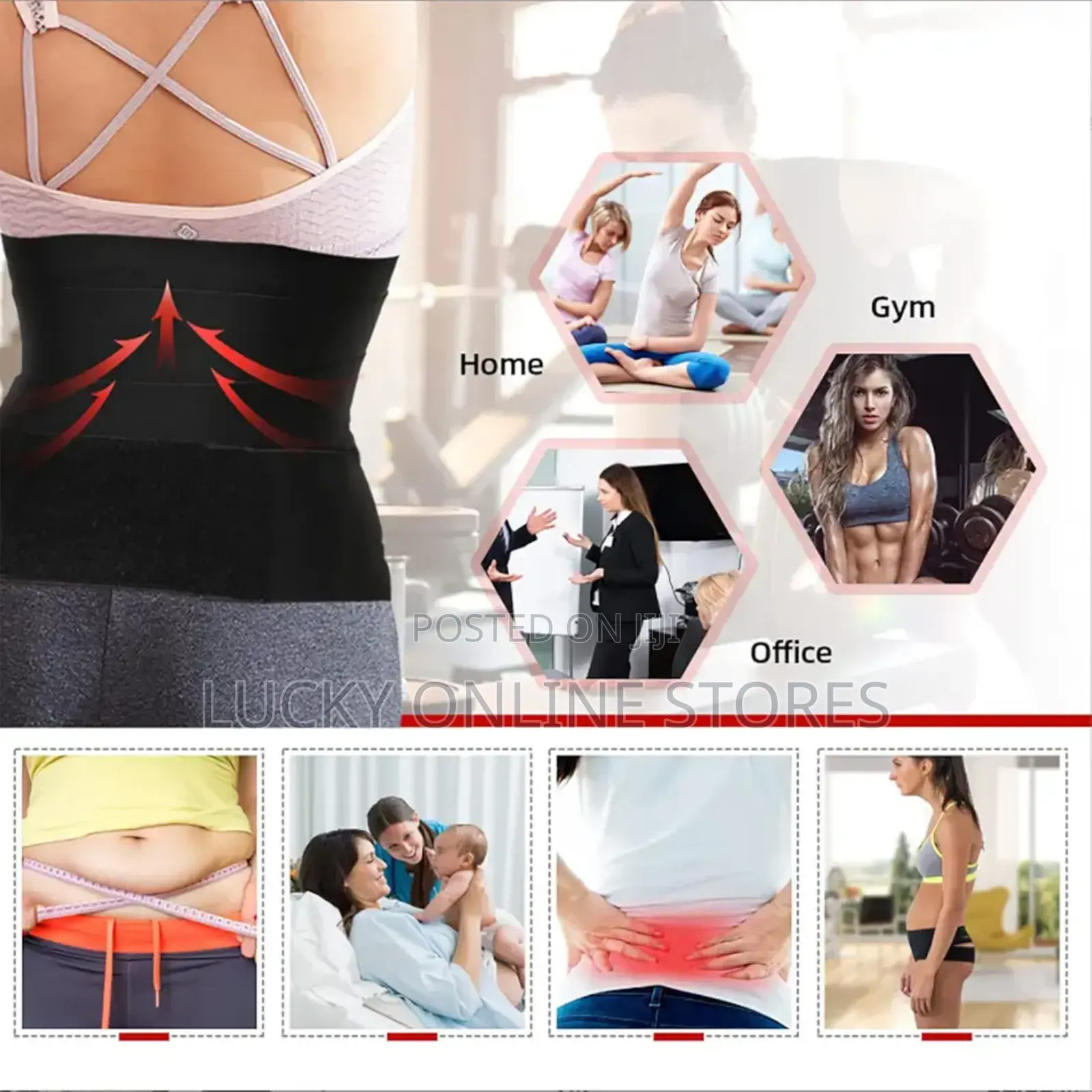 3m Wrap Waister Trainer