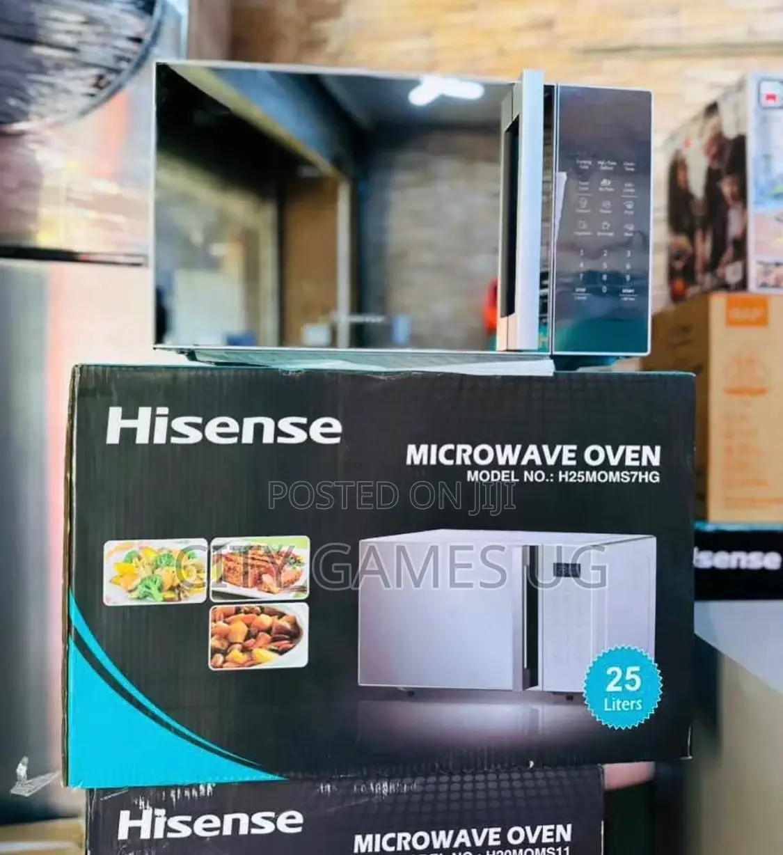 Hisense Microwave 25L
