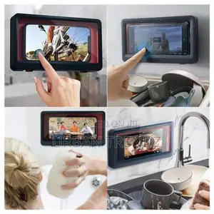 Anti-Slip Shower Phone Holder Waterproof Touch Screen