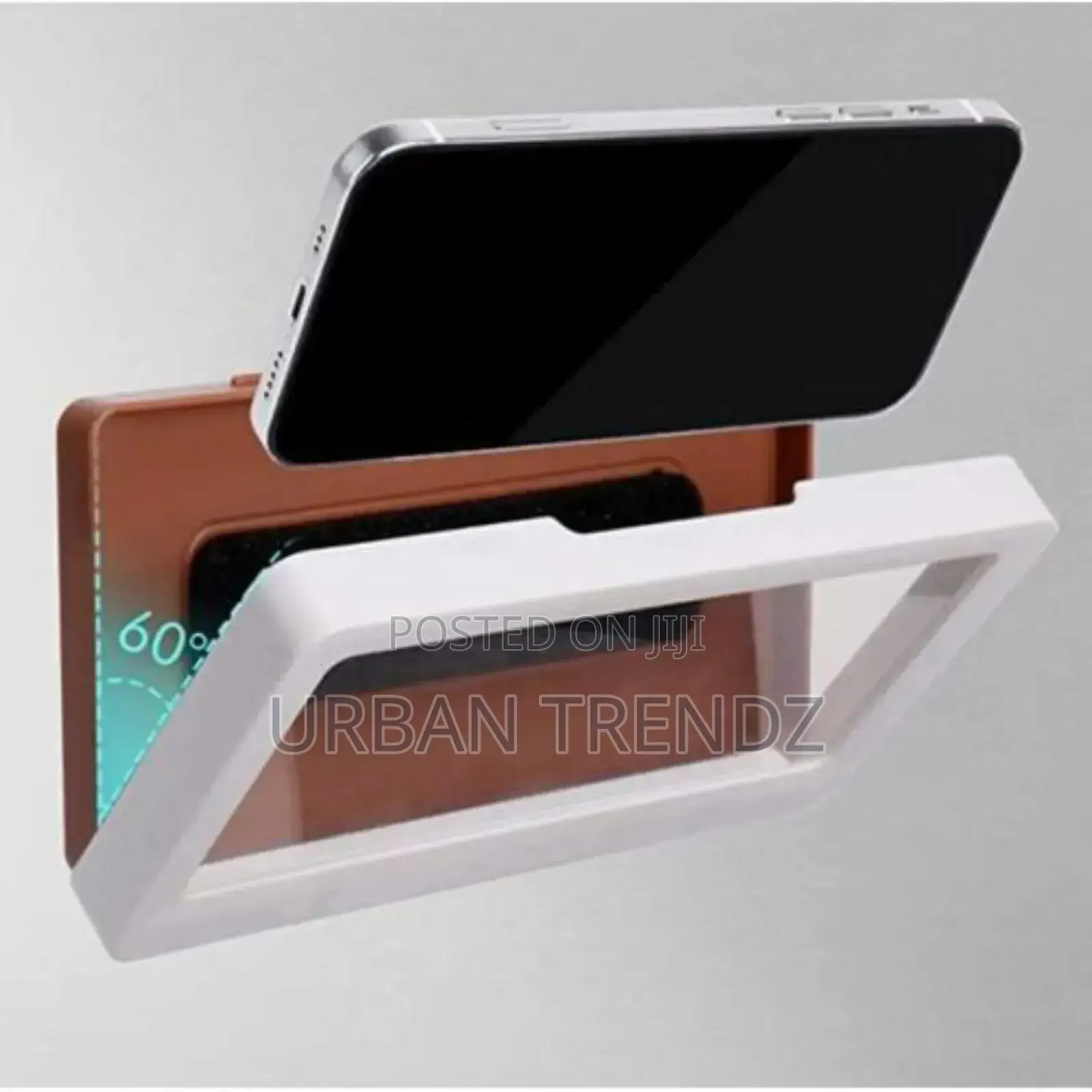 Anti-Slip Shower Phone Holder Waterproof Touch Screen