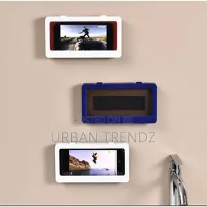 Anti-Slip Shower Phone Holder Waterproof Touch Screen