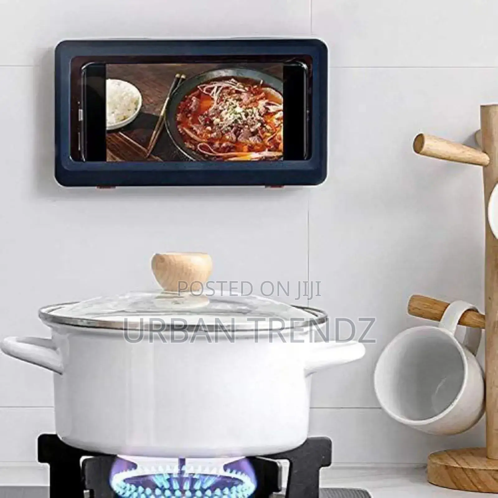Anti-Slip Shower Phone Holder Waterproof Touch Screen