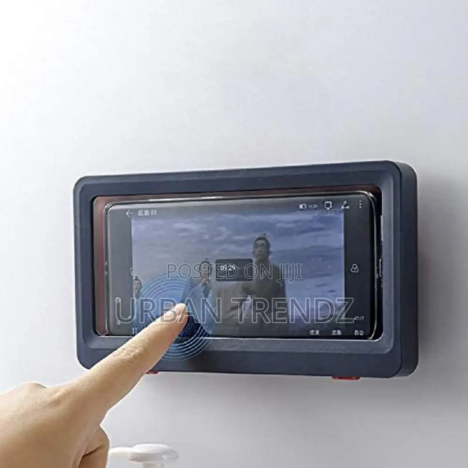 Anti-Slip Shower Phone Holder Waterproof Touch Screen