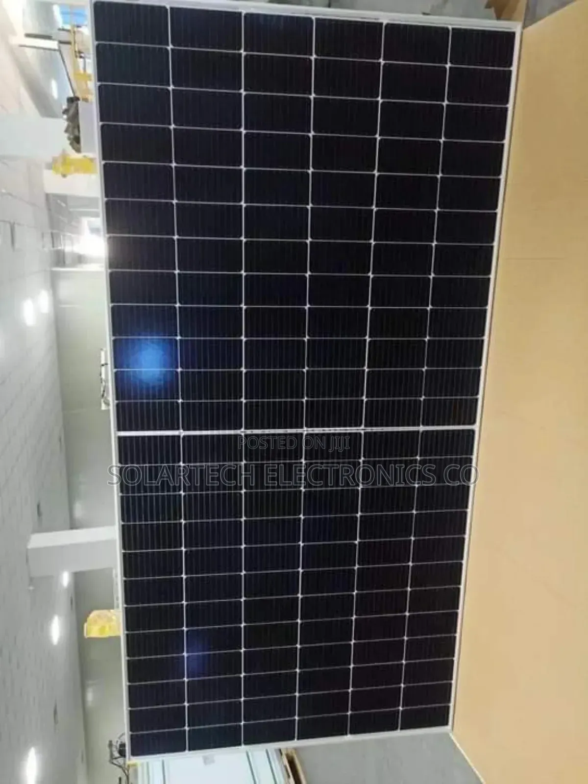 550W Mono Crystalline Solar Panels Pos