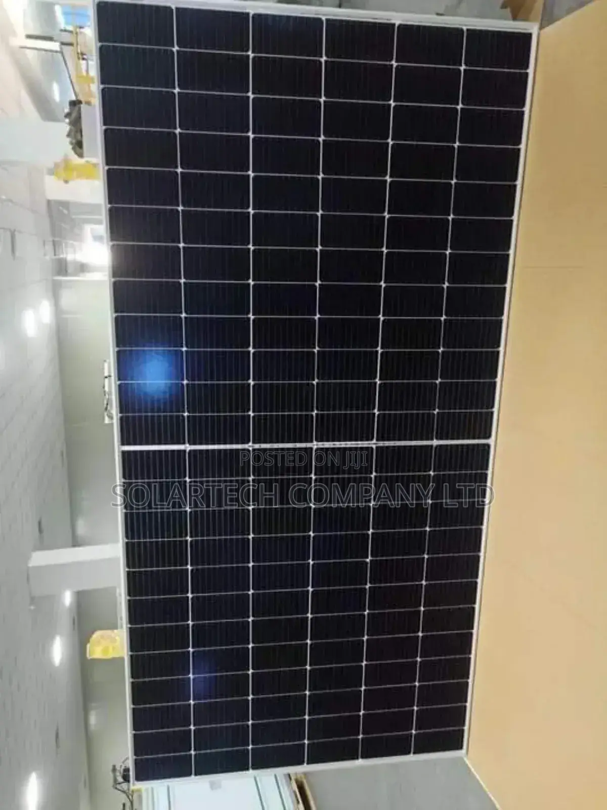 550W Mono Crystalline Solar Panels Pos