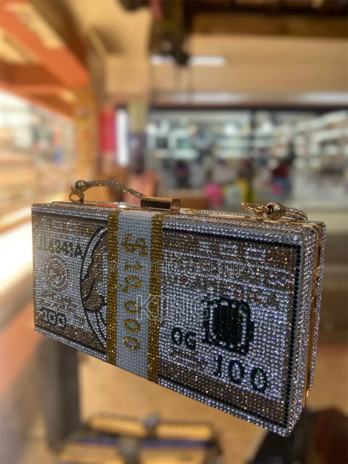 Women Clutch Soothing