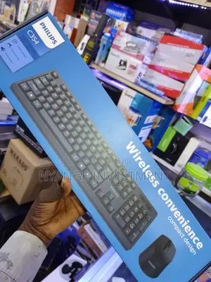 Phillips Wireless Keyboard and Mouse