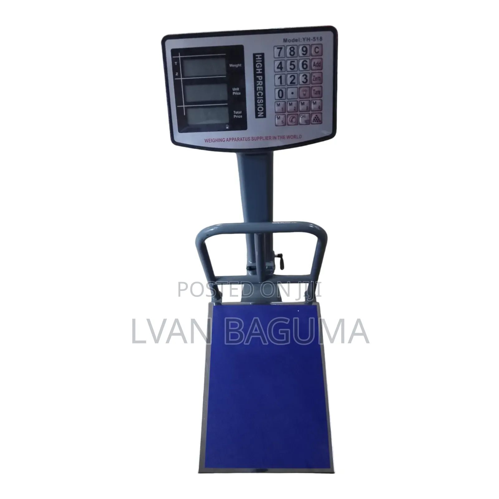 Digital Platform Weighing Scale With Guard - 200 KGS