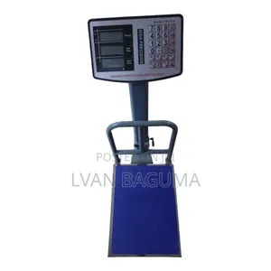 Photo - Digital Platform Weighing Scale With Guard - 200 KGS
