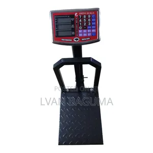 Photo - Digital Platform Weighing Scale With Guard - 100 KGS