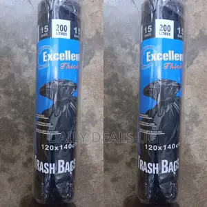 Black Trash Bag