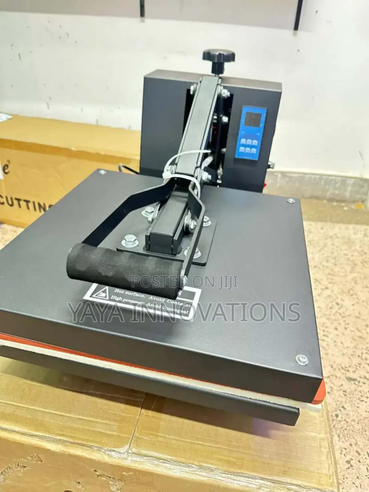 A3 Flatbed Heatpress Machine (380mm by 380mm) at Yaya
