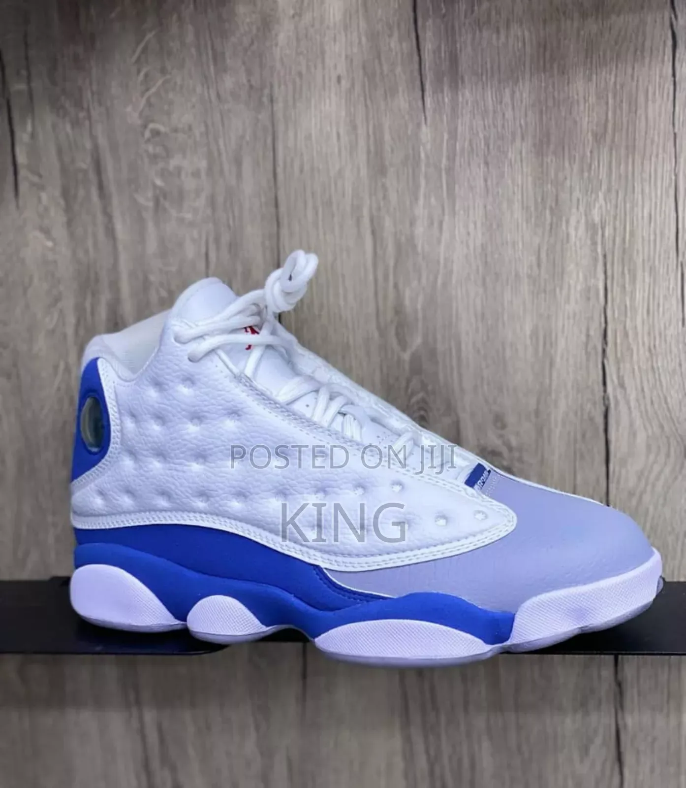 Air Jordan 13 Retro French Blue Sneakers Real