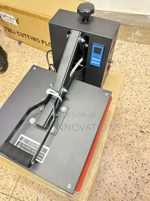 Try This Single Heat Press Machine