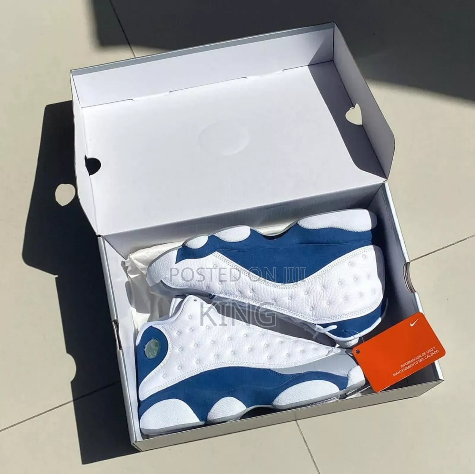 Air Jordan 13 Retro French Blue Sneakers Prime