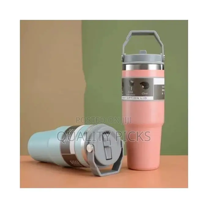 890ml Coffee Mug, Insulated Travel Mug, Stainless Steel