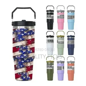 890ml Coffee Mug, Insulated Travel Mug, Stainless Steel