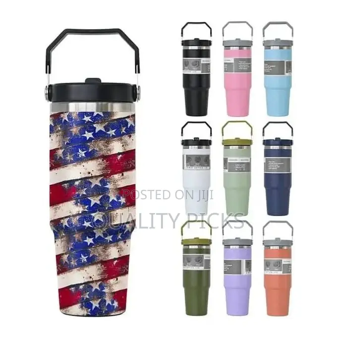 890ml Coffee Mug, Insulated Travel Mug, Stainless Steel