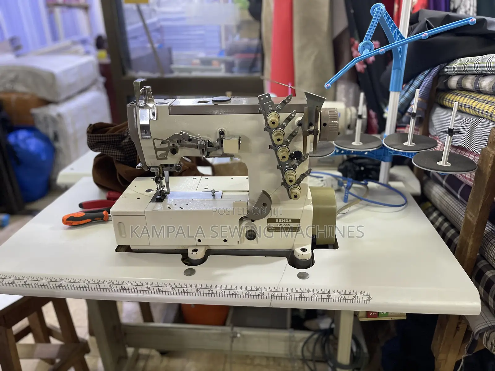 Japan Used Flat Lock Sewing Machines With 2 Years Warranty