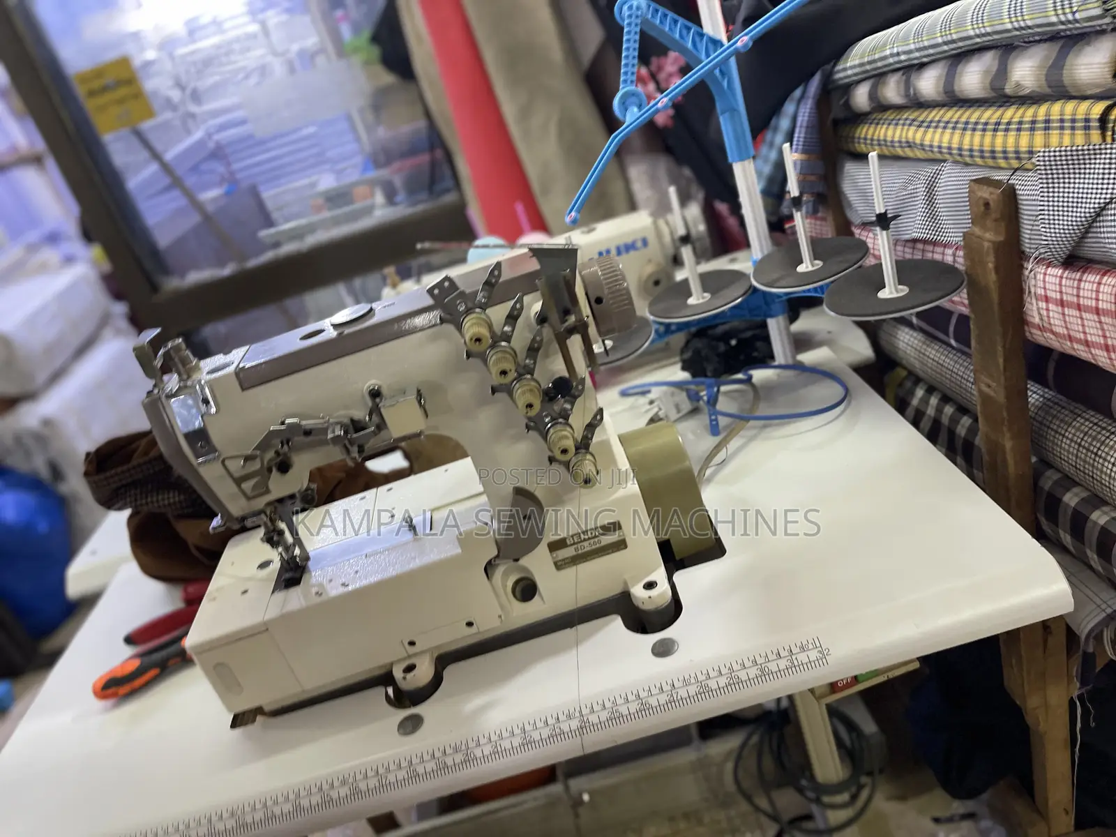 Japan Used Flat Lock Sewing Machines With 2 Years Warranty