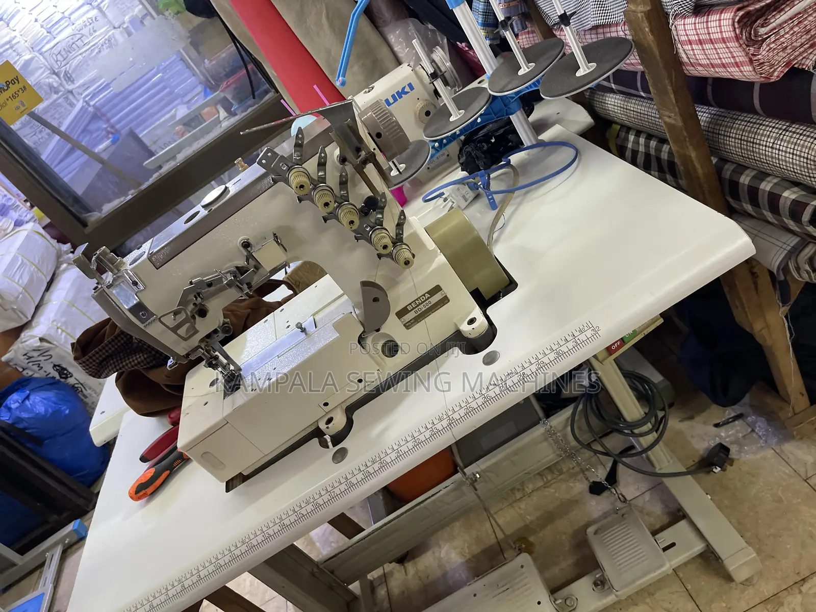 Japan Used Flat Lock Sewing Machines With 2 Years Warranty