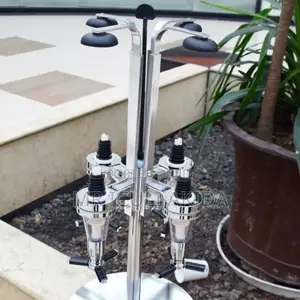 4bottle Bar Butler/Holder for Liquor/Spirits/Wine Dispenser