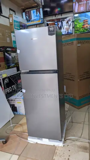 200litrs Hisense Double Door Fridge (Rd-20d)