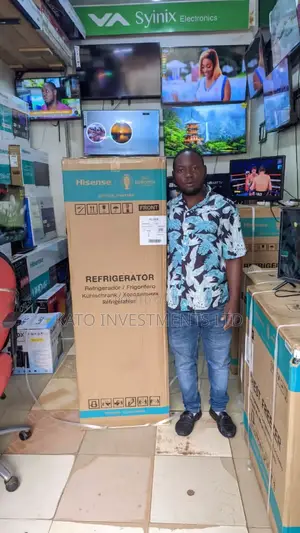 200litrs Hisense Double Door Fridge (Rd-20d)