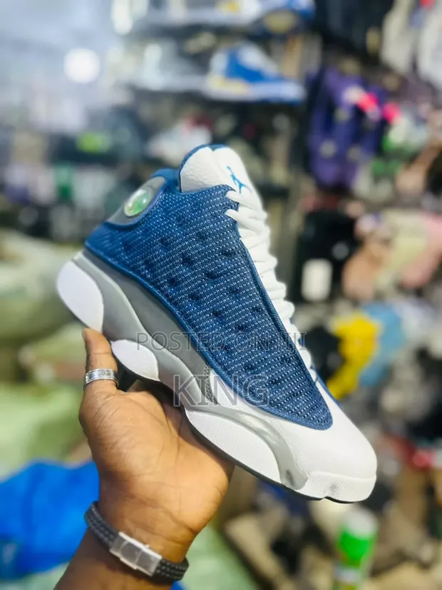 Air Jordan 13 Retro French Blue Sneakers Loft in Central Division