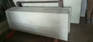 African White Marble for Kitchen