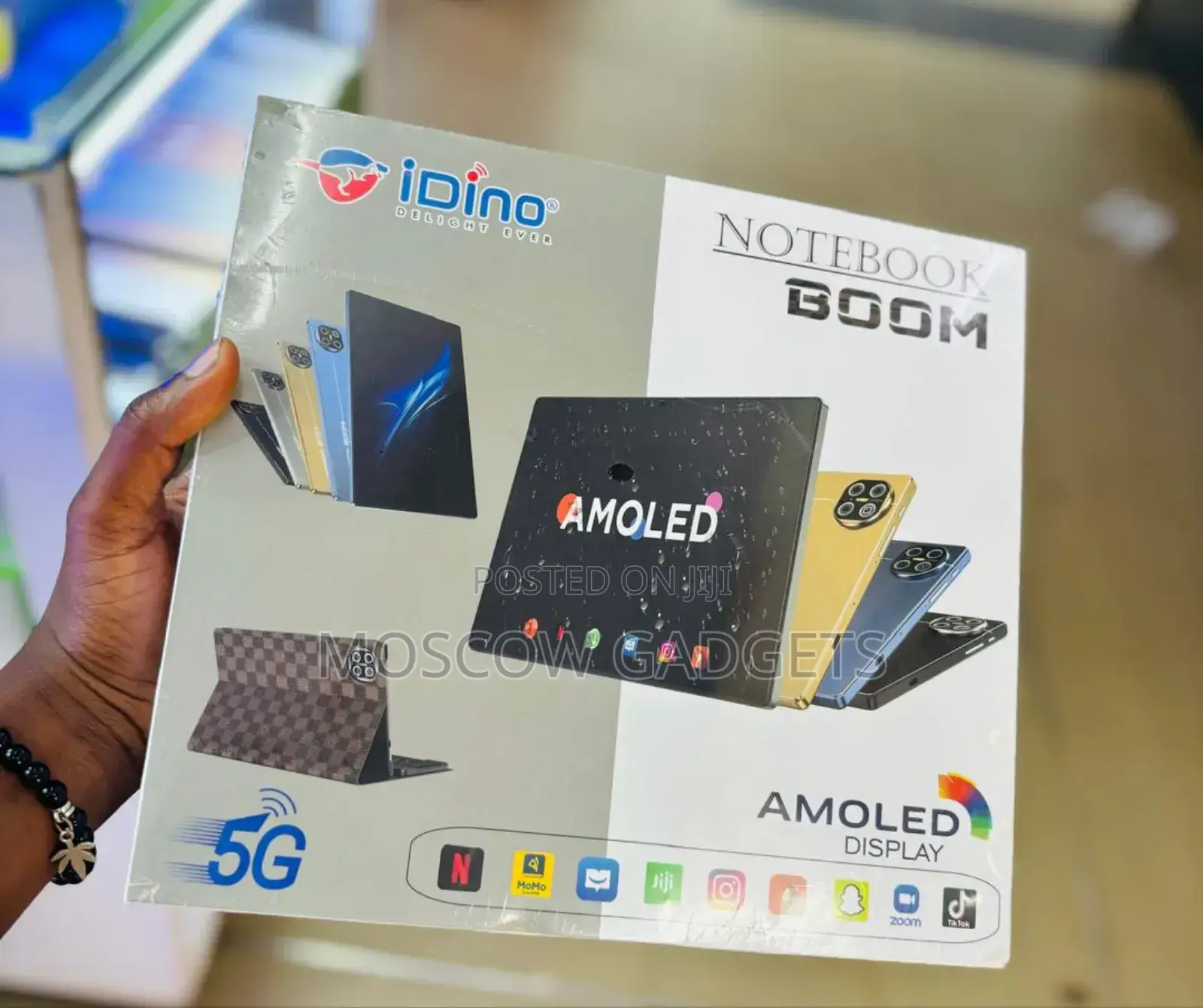New Tablet 512 GB Blue