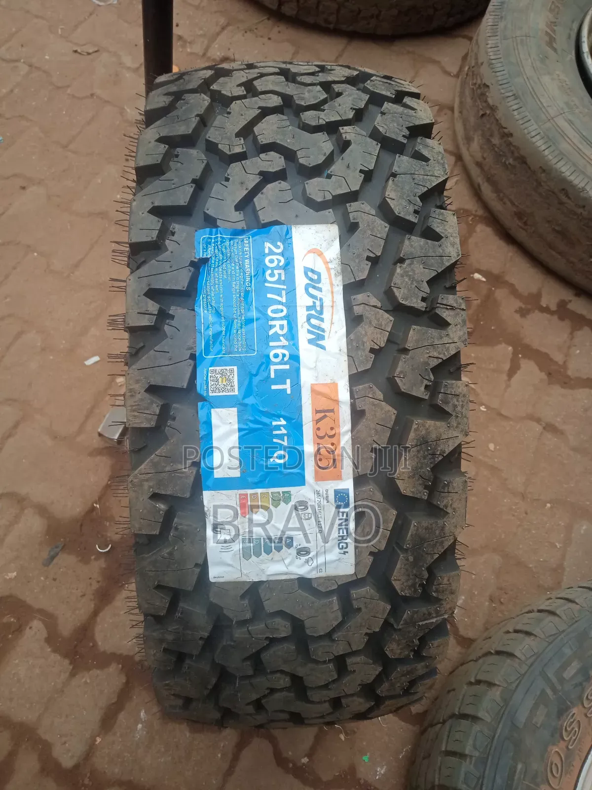 265/70r16 Duran Tires All Terrian.
