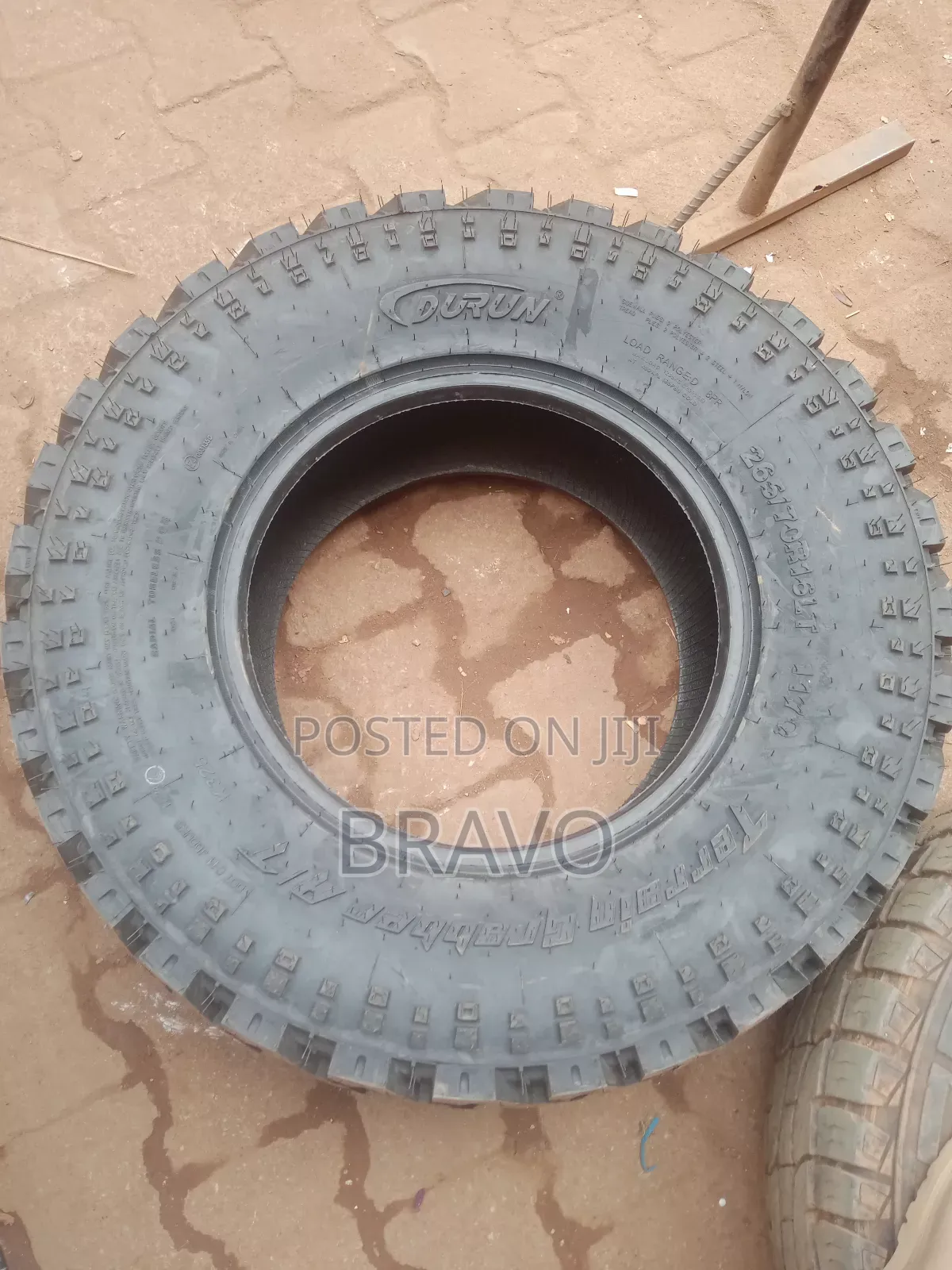 265/70r16 Duran Tires All Terrian.