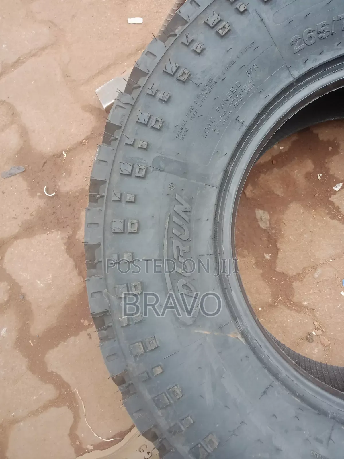 265/70r16 Duran Tires All Terrian.