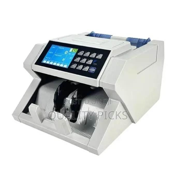 Heavy Duty Multi Notes Value Counting Machine