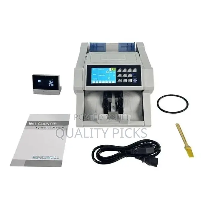 Heavy Duty Multi Notes Value Counting Machine