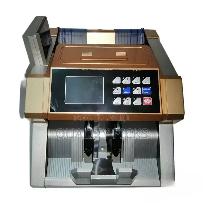 Heavy Duty Multi Notes Value Counting Machine
