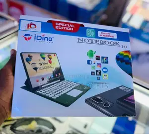 New Idino Notebook 10 512 GB Silver