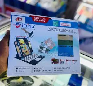 New Idino Notebook 10 512 GB Silver