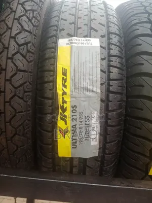 Tyre 195/70r14 JK .