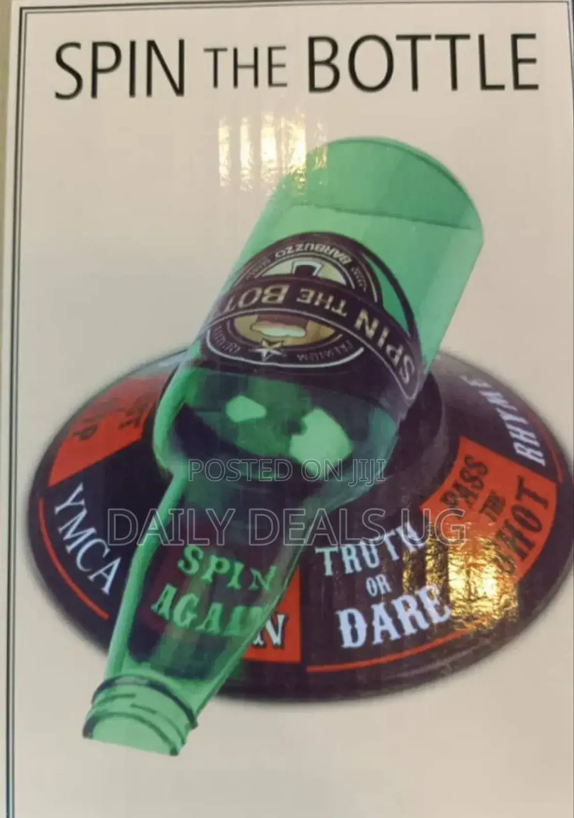 Spin the Bottle Game