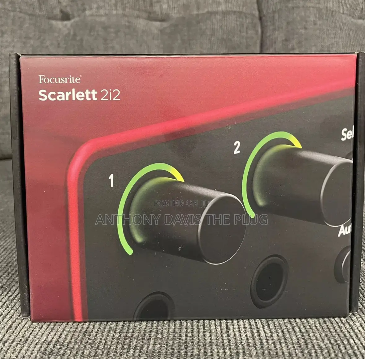 Focusrite 2i2 4th Generation