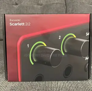 Focusrite 2i2 4th Generation